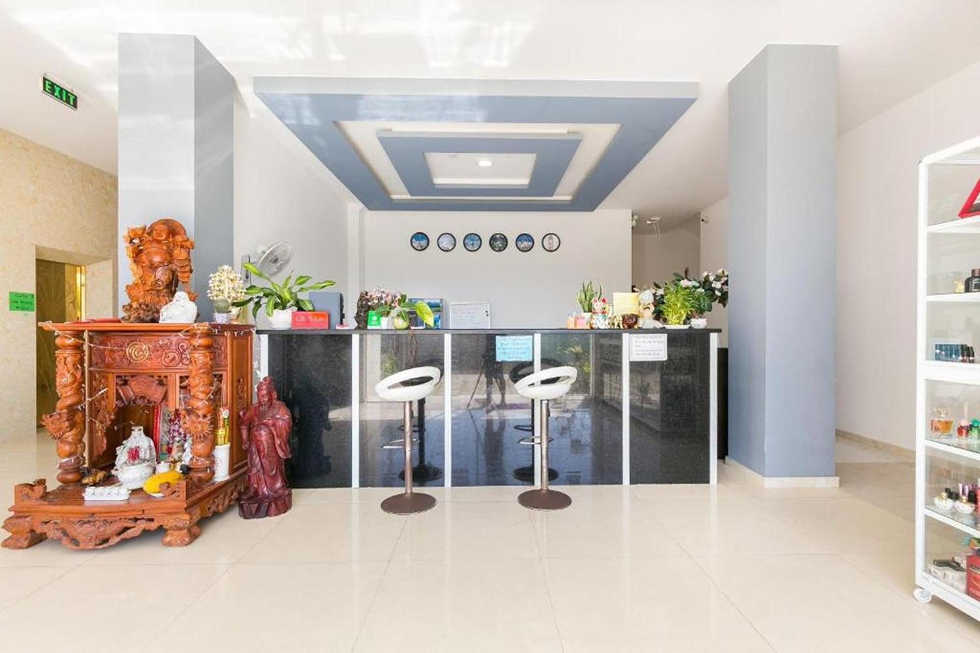 Ruby Hotel Дуонг-Донг Экстерьер фото
